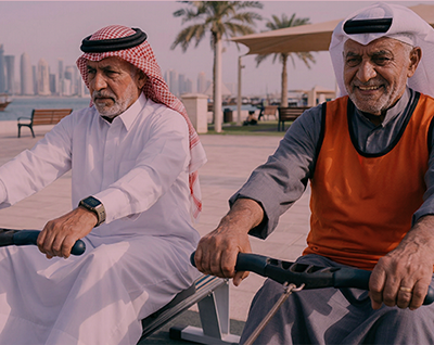 الحياة الثقافية، والرياضة، والترفية