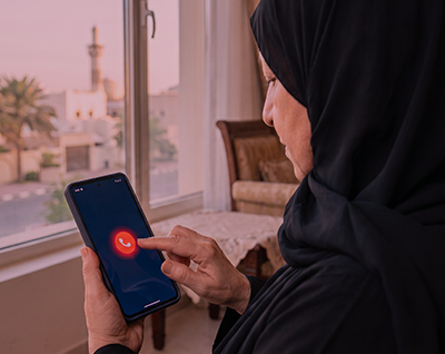 الطوارئ والخطوط الساخنة